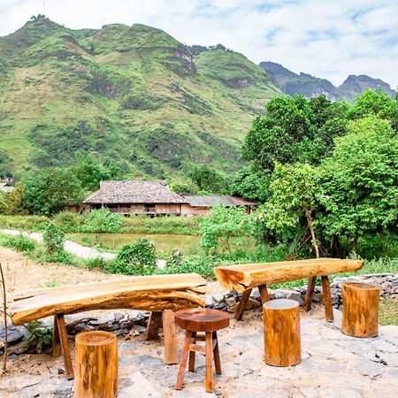 Chien'S Lodge Du Gia Lang Cac Экстерьер фото