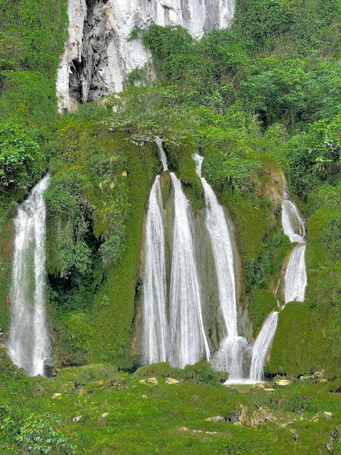 Chien'S Lodge Du Gia Lang Cac Экстерьер фото