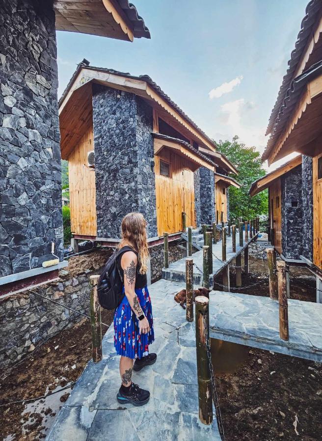 Chien'S Lodge Du Gia Lang Cac Экстерьер фото