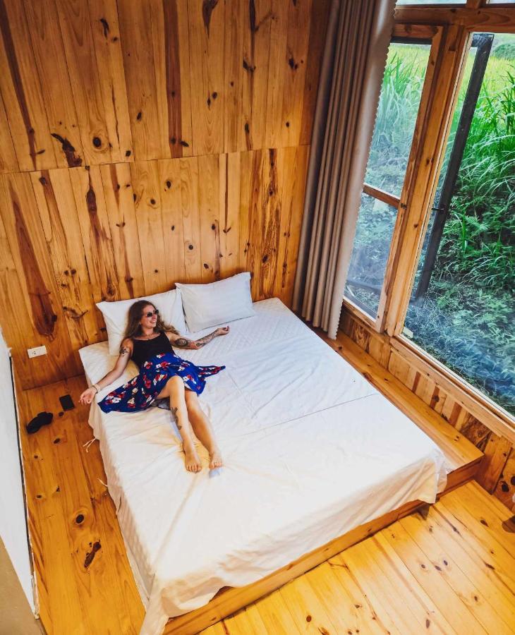 Chien'S Lodge Du Gia Lang Cac Экстерьер фото