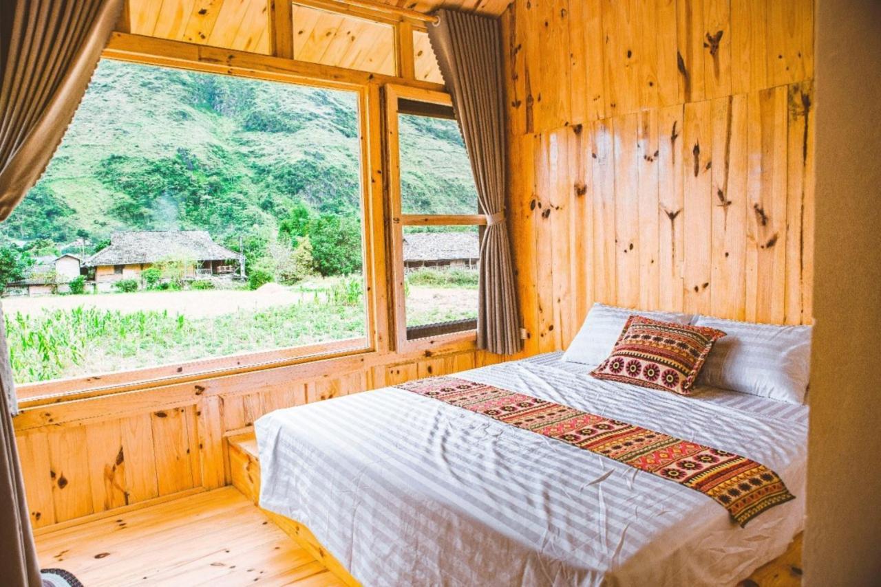 Chien'S Lodge Du Gia Lang Cac Экстерьер фото
