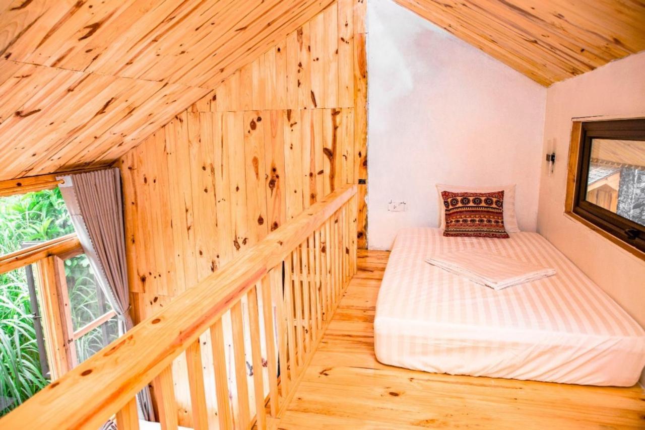 Chien'S Lodge Du Gia Lang Cac Экстерьер фото