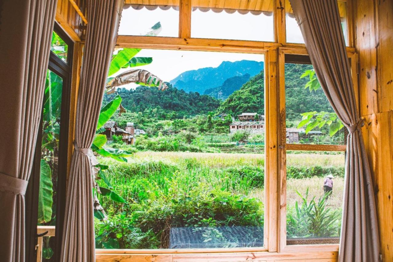 Chien'S Lodge Du Gia Lang Cac Экстерьер фото