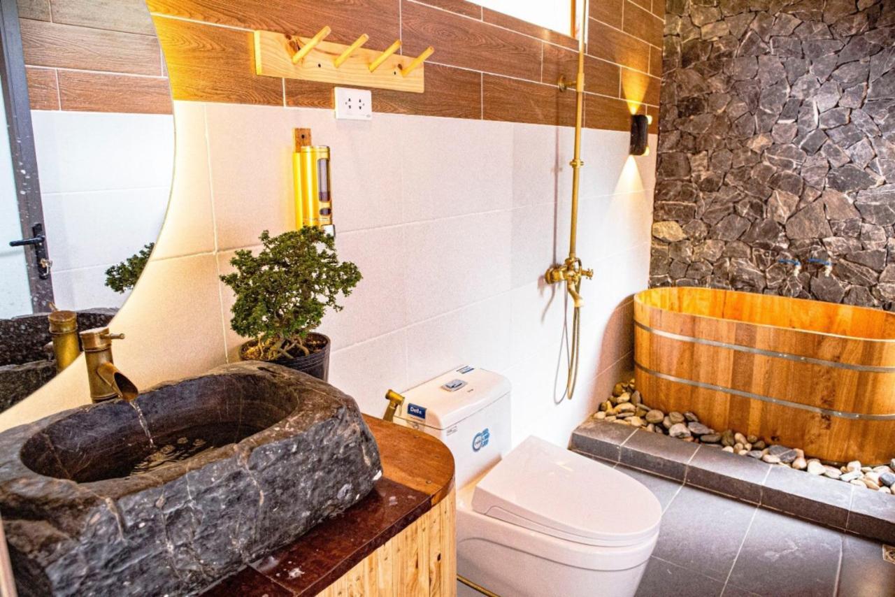 Chien'S Lodge Du Gia Lang Cac Экстерьер фото