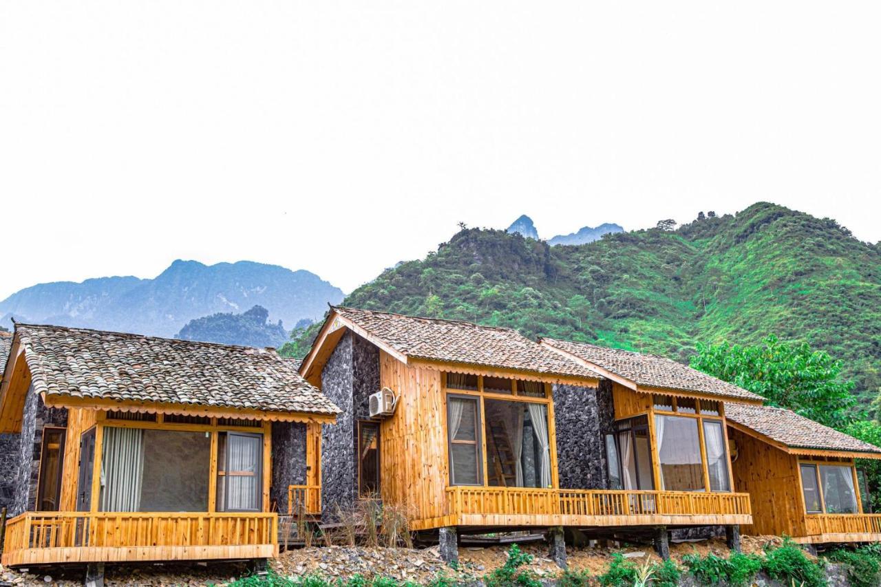 Chien'S Lodge Du Gia Lang Cac Экстерьер фото
