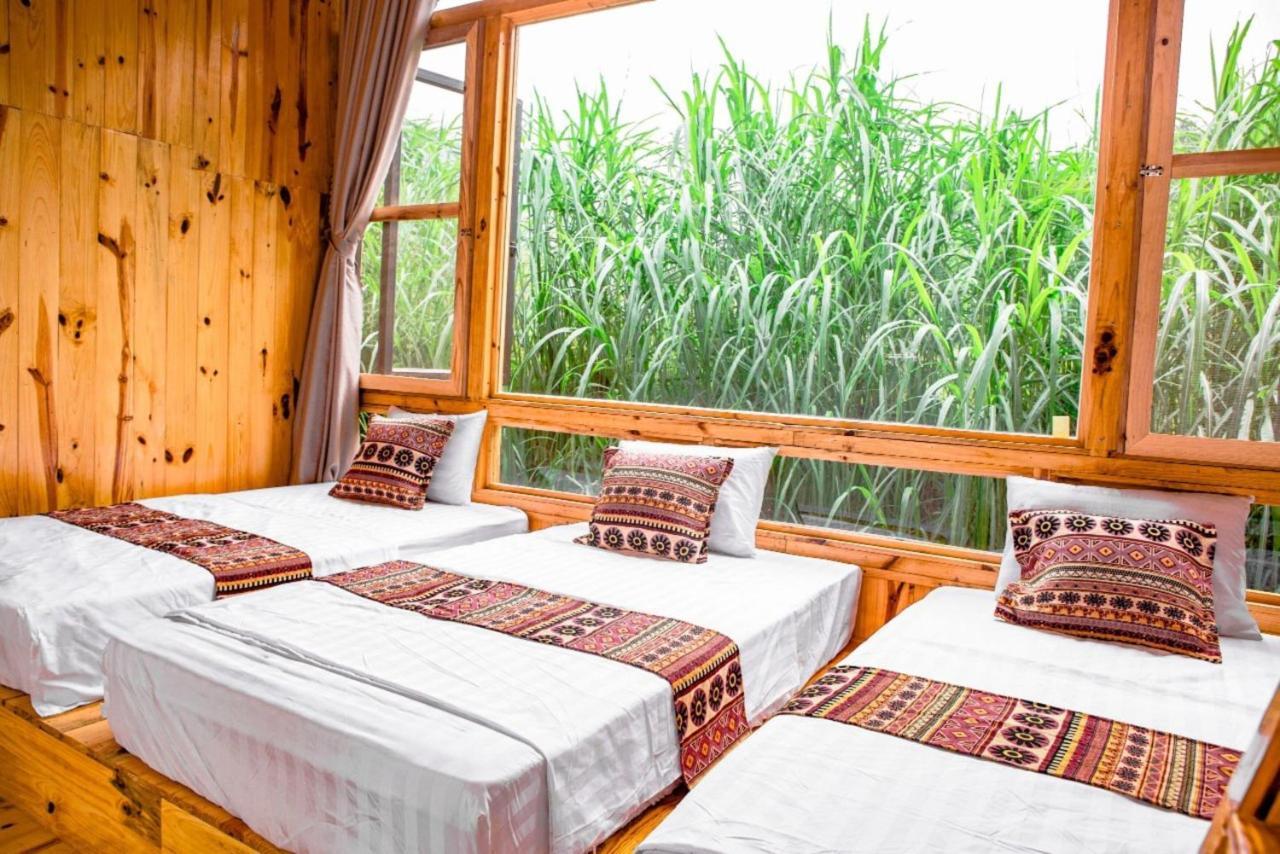 Chien'S Lodge Du Gia Lang Cac Экстерьер фото