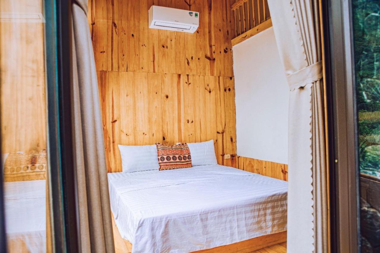 Chien'S Lodge Du Gia Lang Cac Экстерьер фото