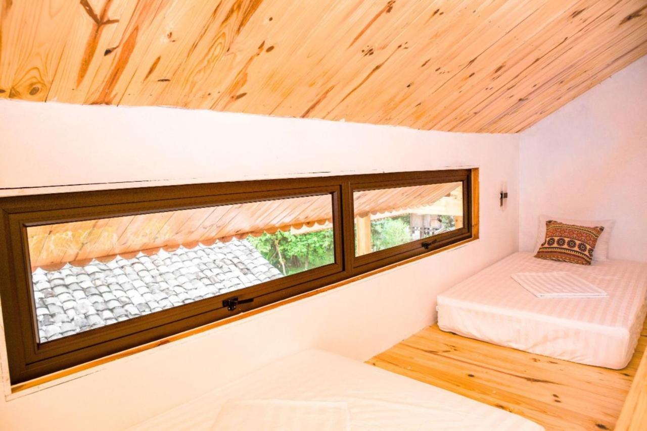 Chien'S Lodge Du Gia Lang Cac Экстерьер фото