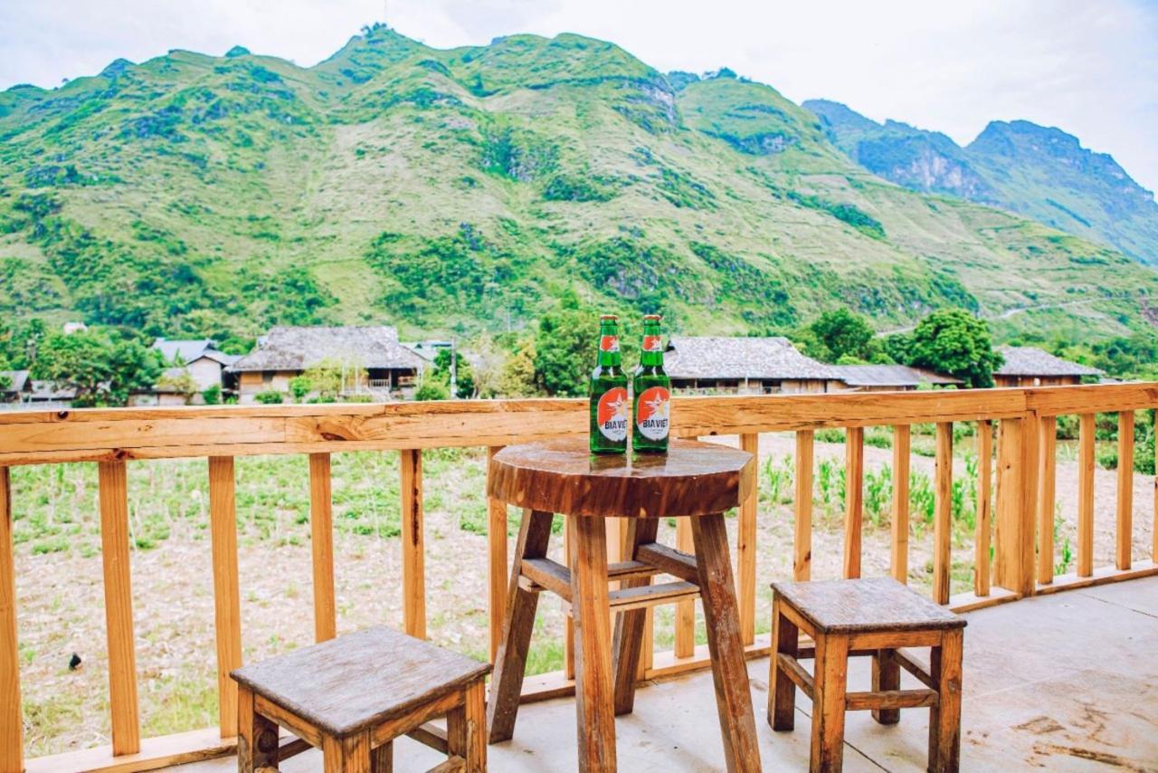 Chien'S Lodge Du Gia Lang Cac Экстерьер фото