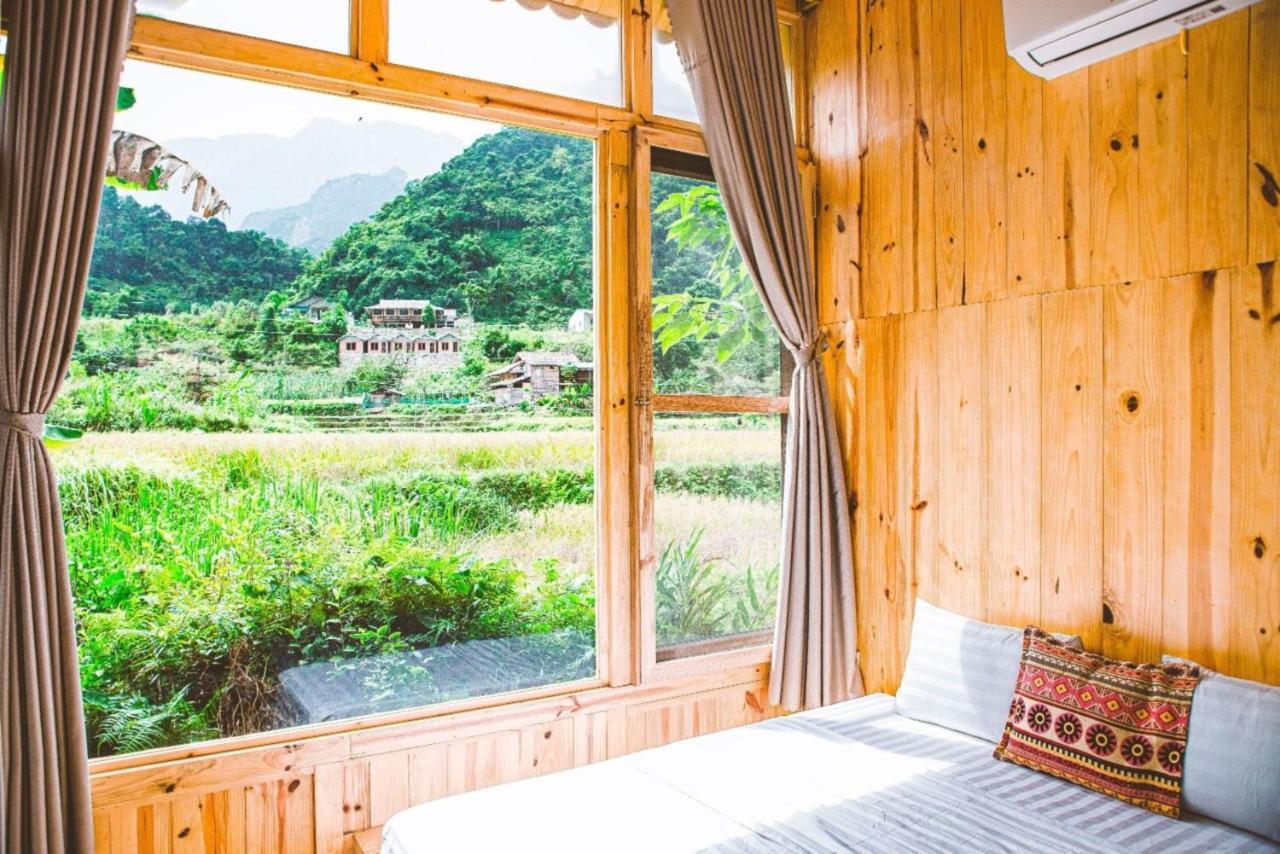 Chien'S Lodge Du Gia Lang Cac Экстерьер фото
