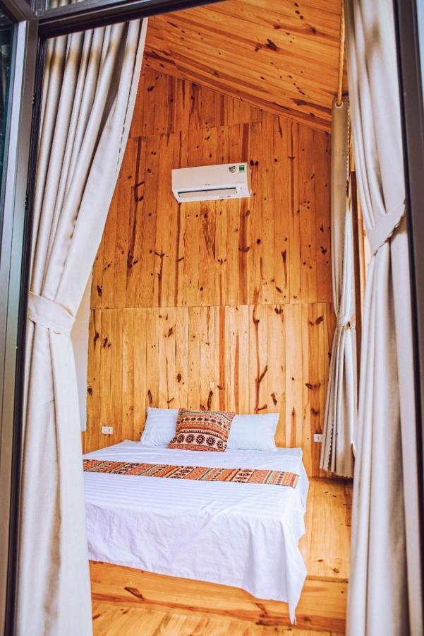 Chien'S Lodge Du Gia Lang Cac Экстерьер фото