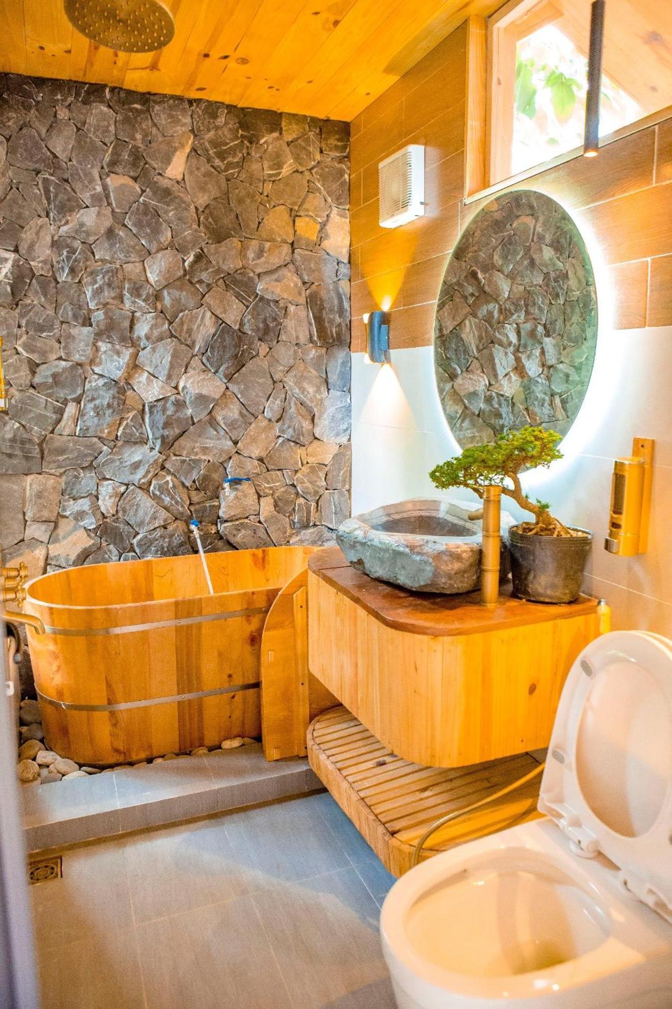 Chien'S Lodge Du Gia Lang Cac Экстерьер фото