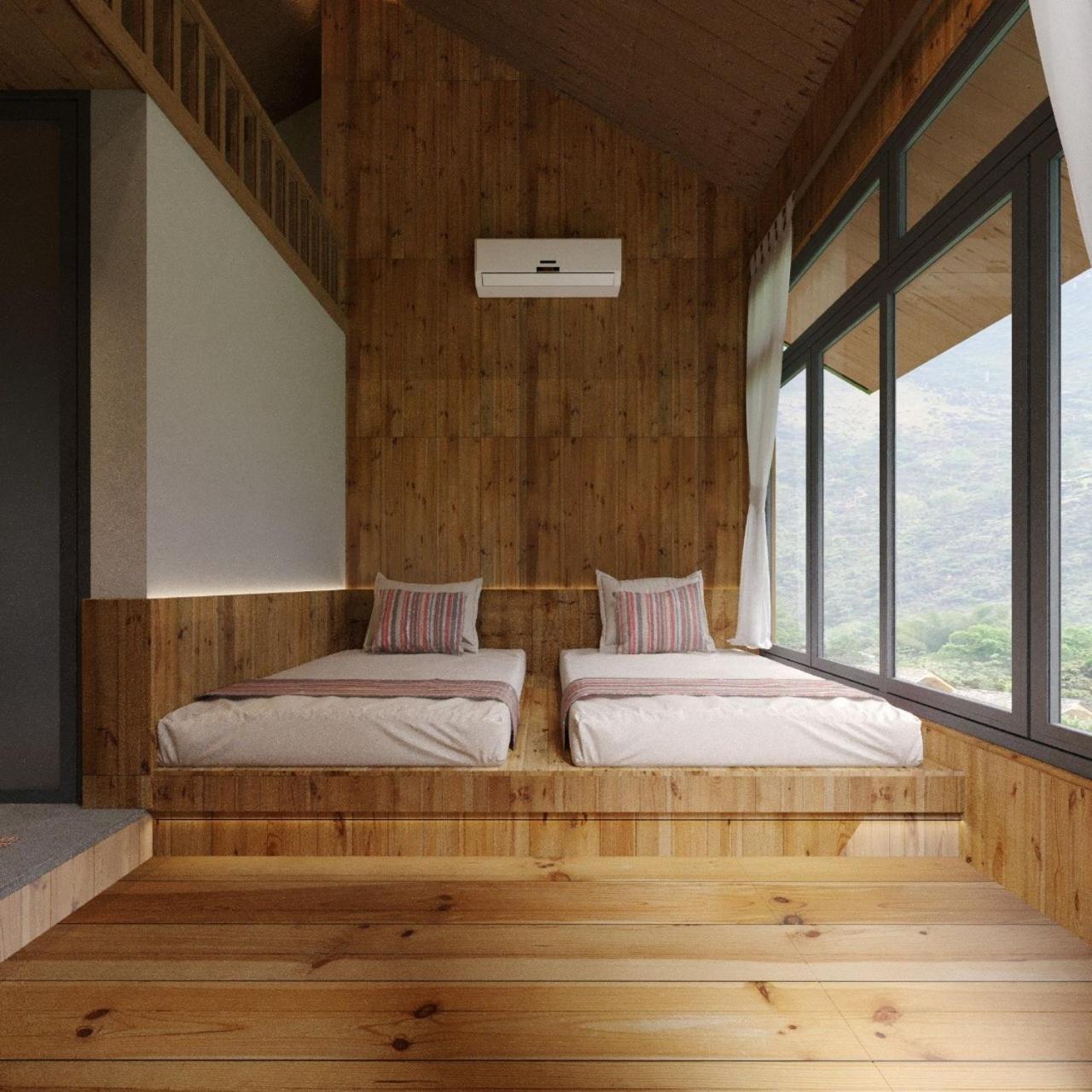Chien'S Lodge Du Gia Lang Cac Экстерьер фото