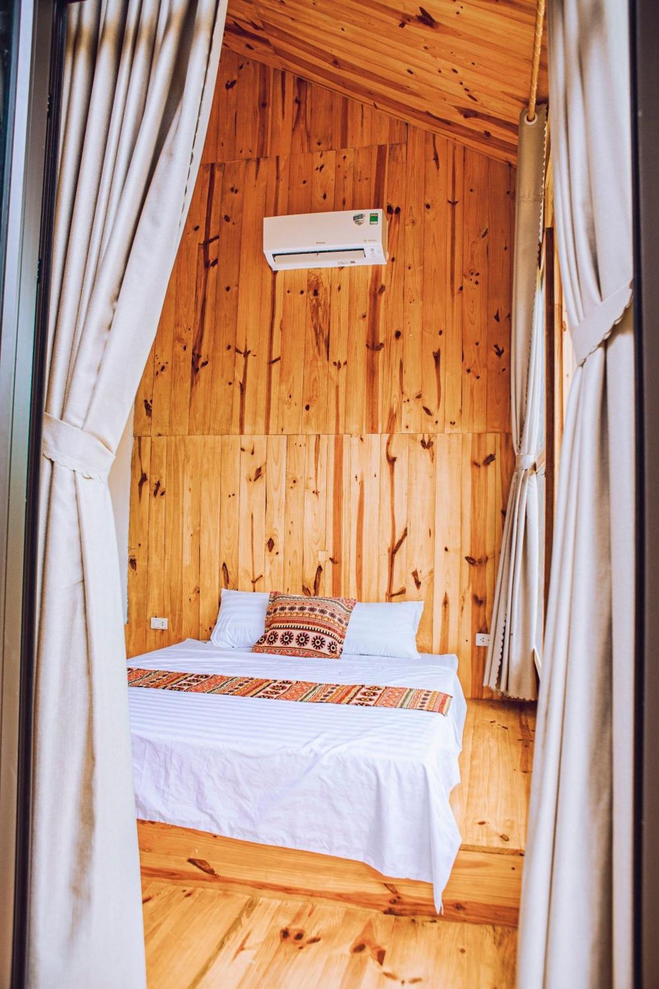 Chien'S Lodge Du Gia Lang Cac Экстерьер фото