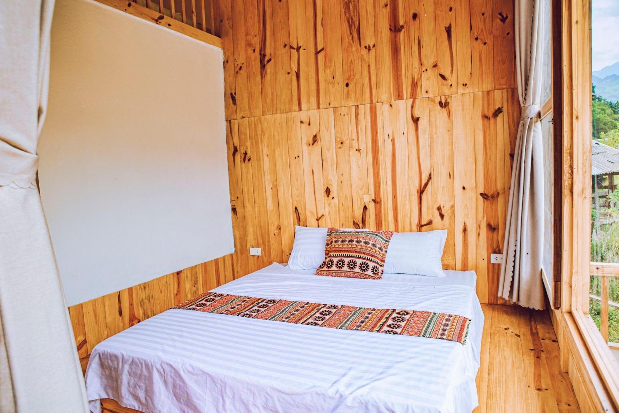 Chien'S Lodge Du Gia Lang Cac Экстерьер фото