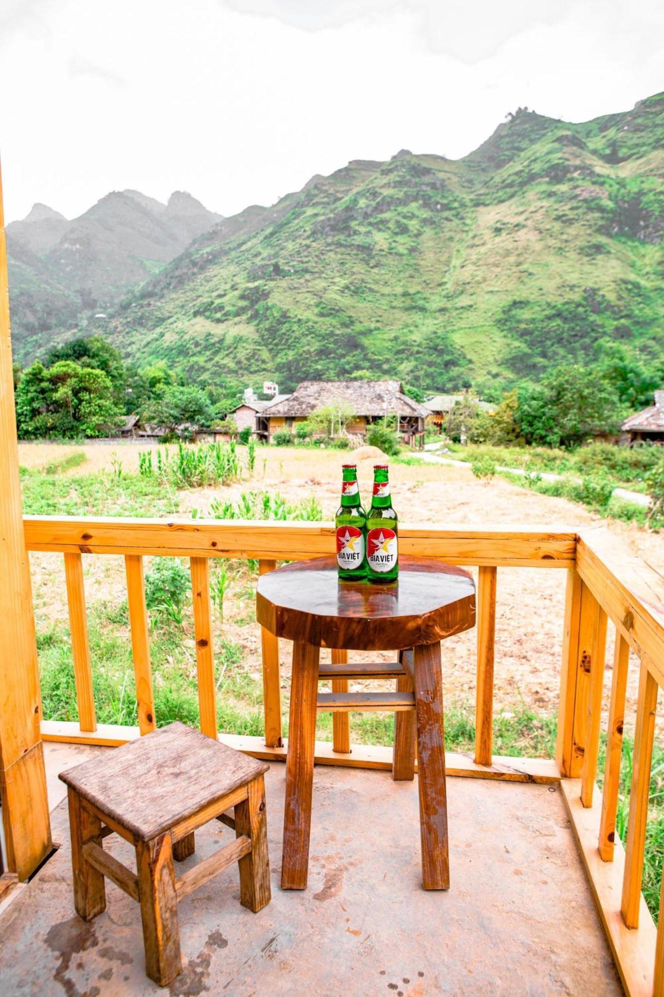 Chien'S Lodge Du Gia Lang Cac Экстерьер фото