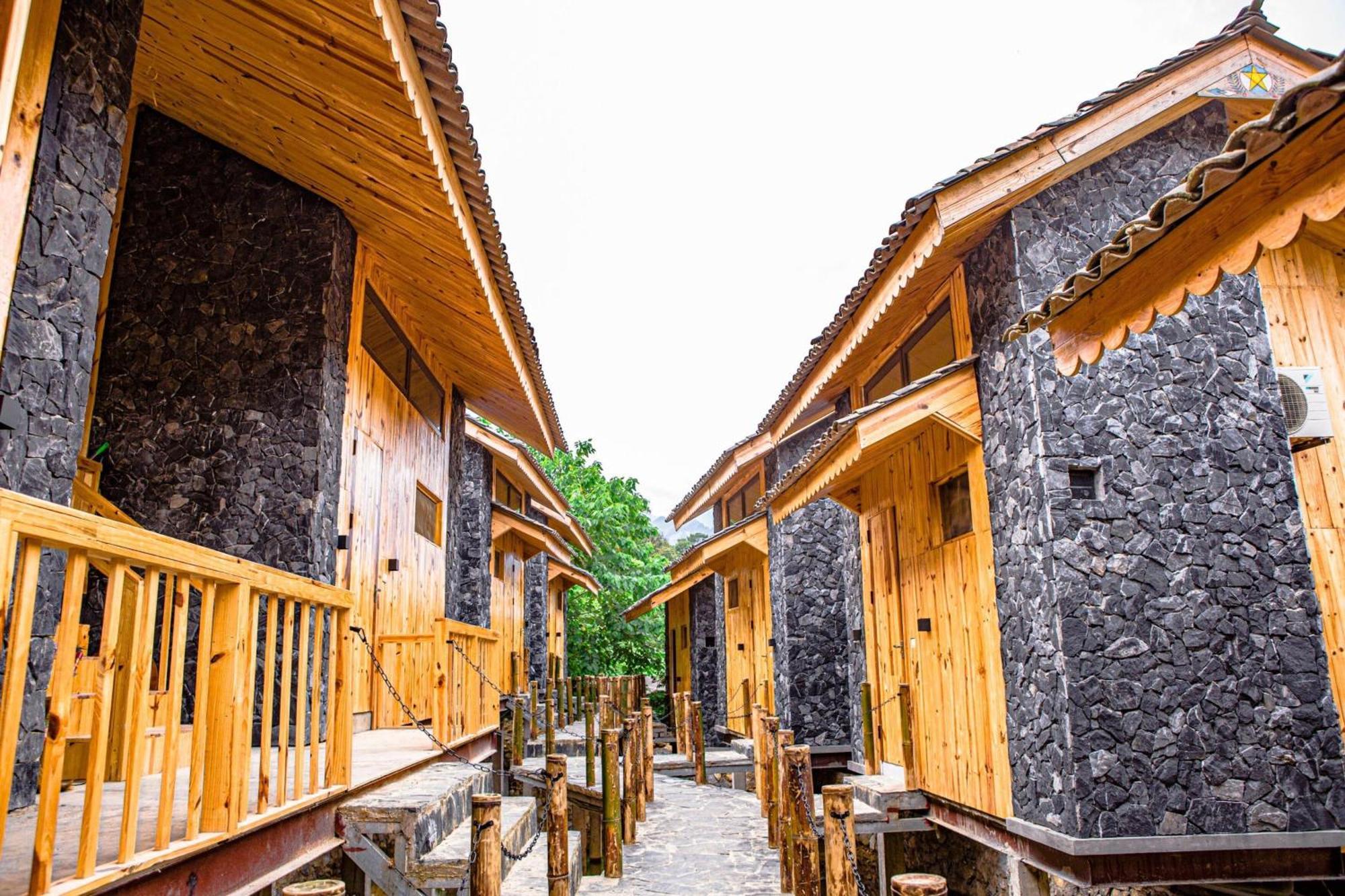 Chien'S Lodge Du Gia Lang Cac Экстерьер фото