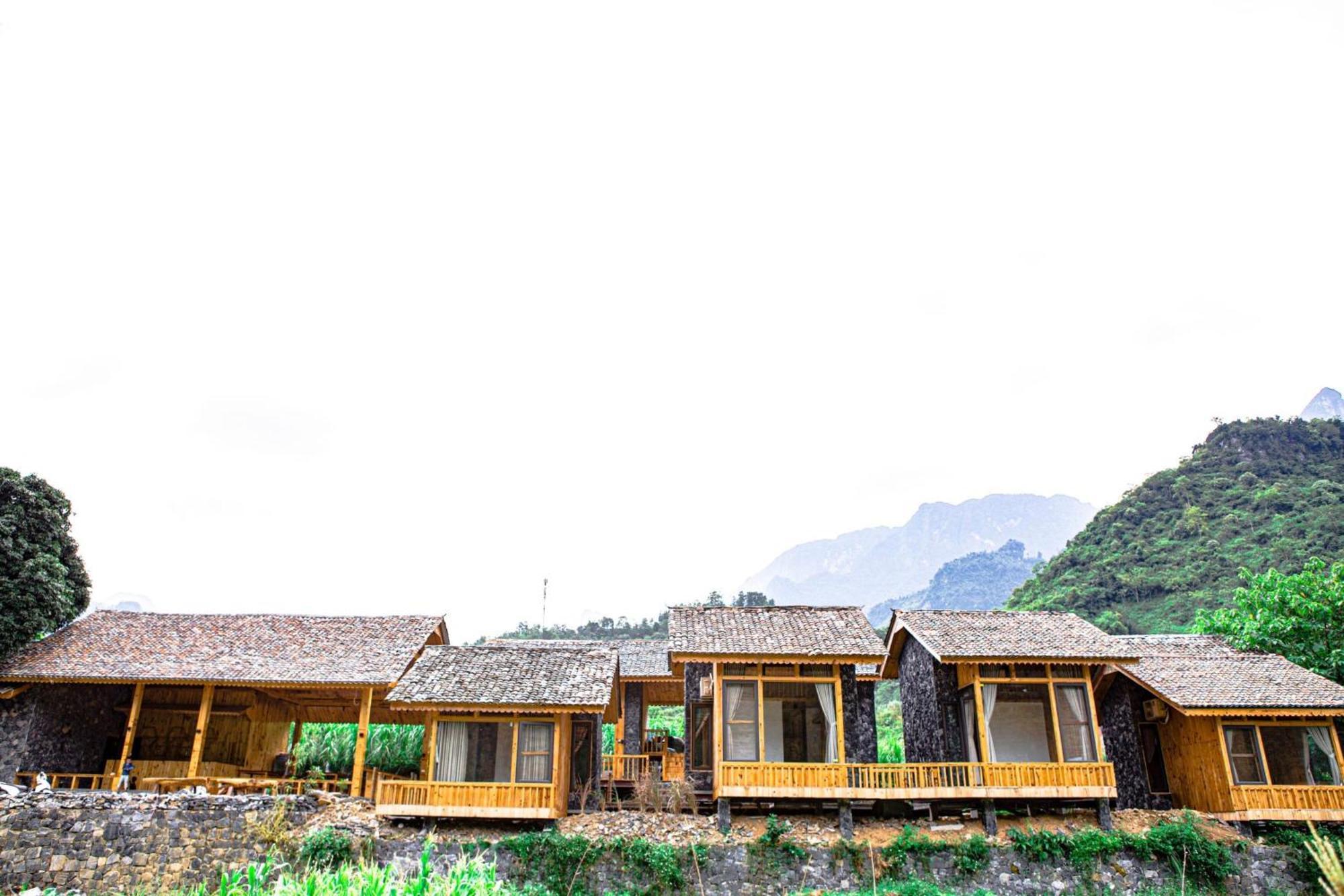 Chien'S Lodge Du Gia Lang Cac Экстерьер фото