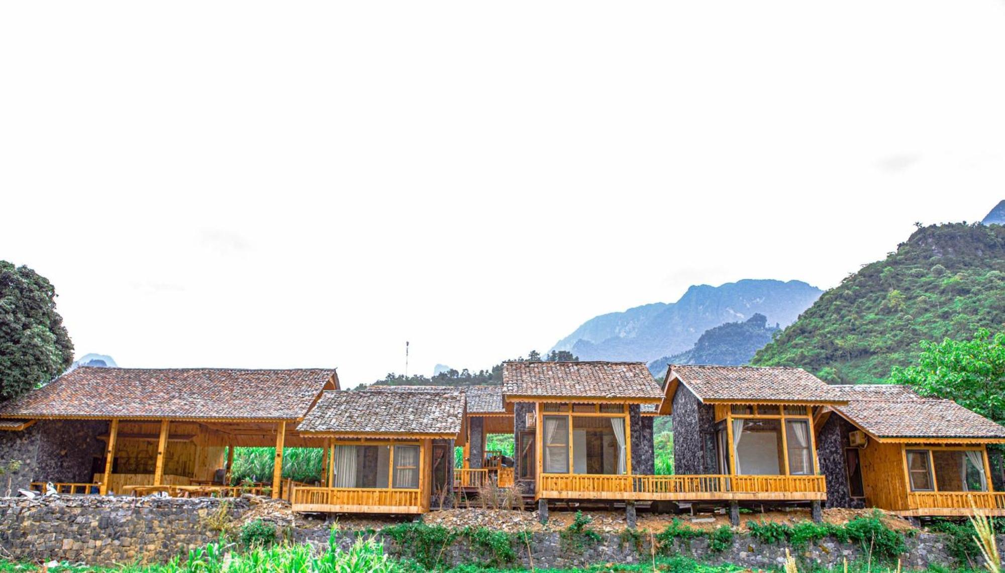 Chien'S Lodge Du Gia Lang Cac Экстерьер фото