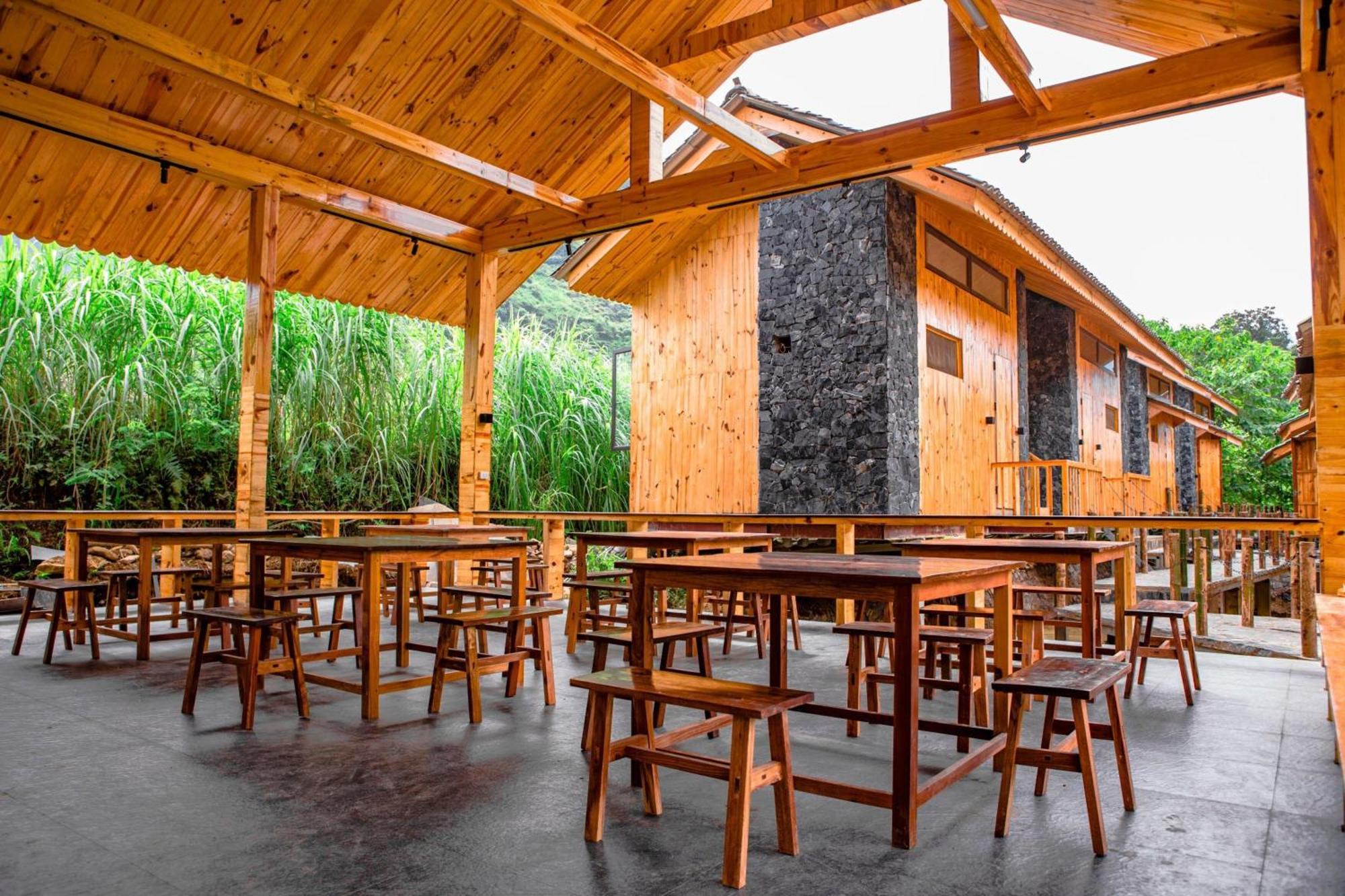 Chien'S Lodge Du Gia Lang Cac Экстерьер фото