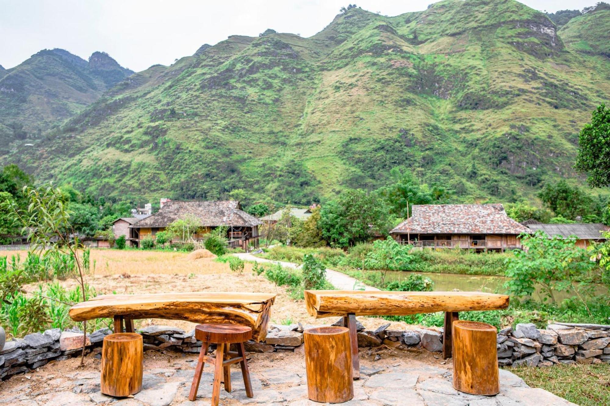 Chien'S Lodge Du Gia Lang Cac Экстерьер фото