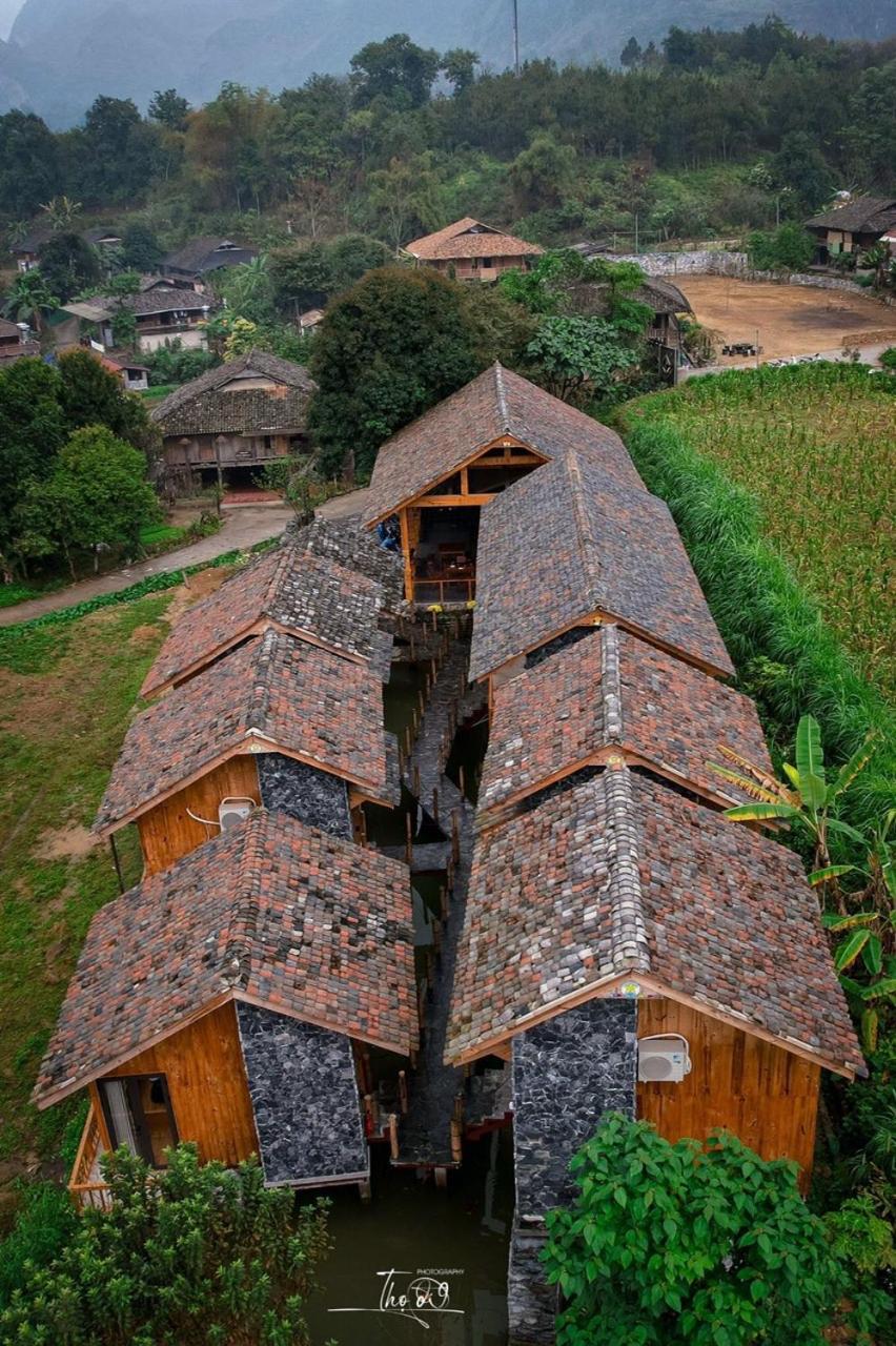 Chien'S Lodge Du Gia Lang Cac Экстерьер фото