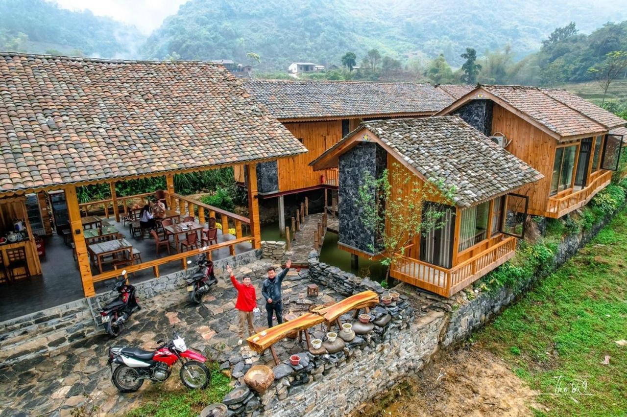Chien'S Lodge Du Gia Lang Cac Экстерьер фото